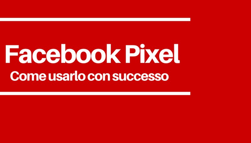 Copertina Facebook Pixel